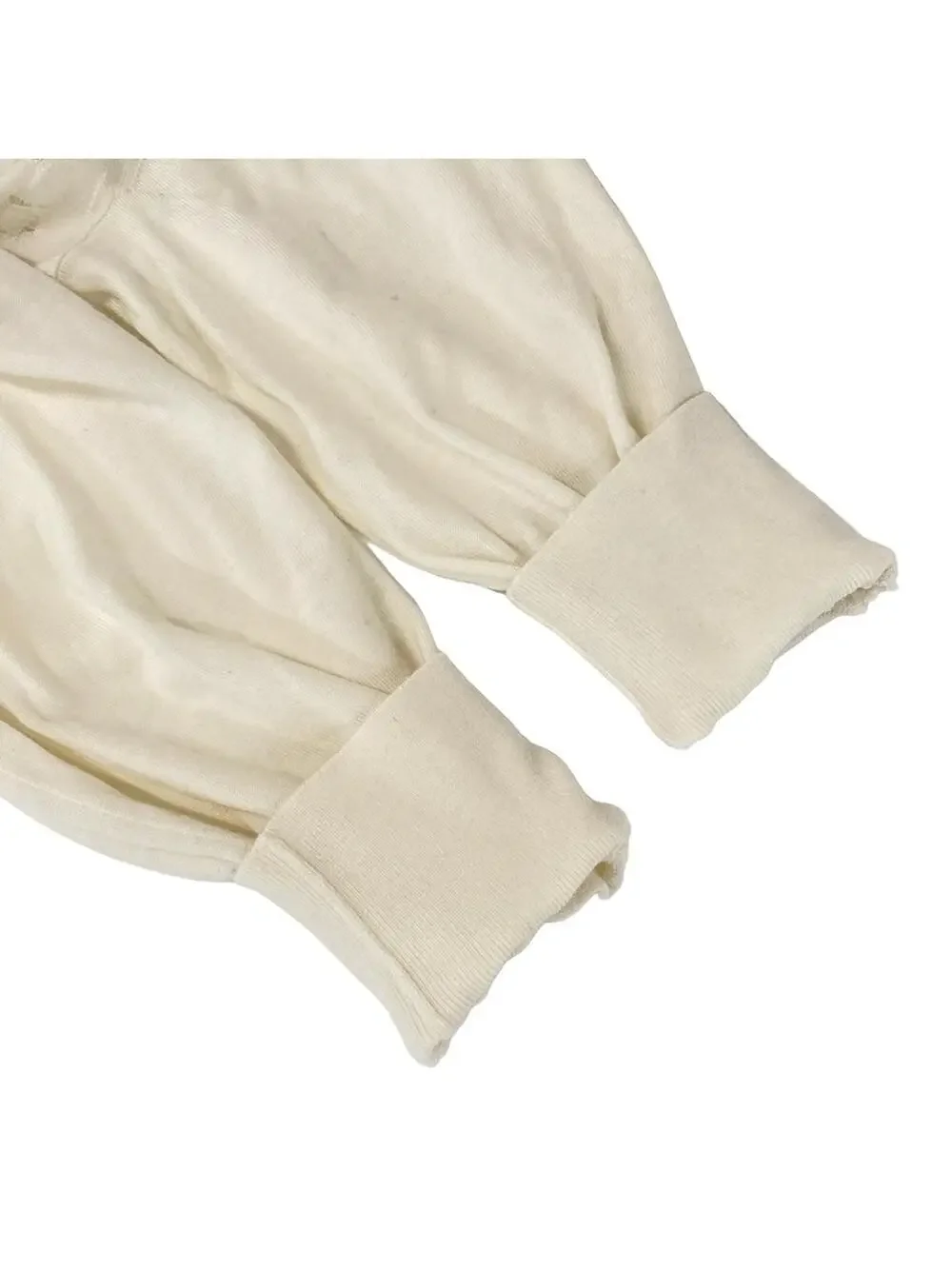Chanel Cream Outer Fabric] Wool Women's #295574C12B